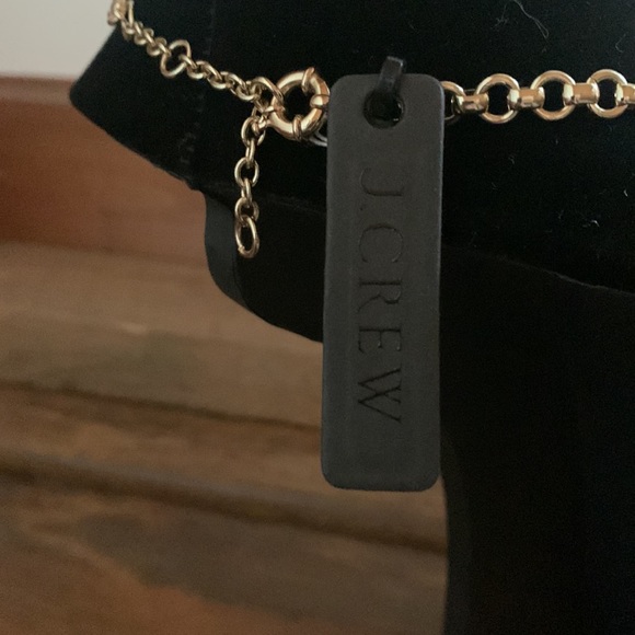J. Crew crystal necklace - Picture 4 of 5
